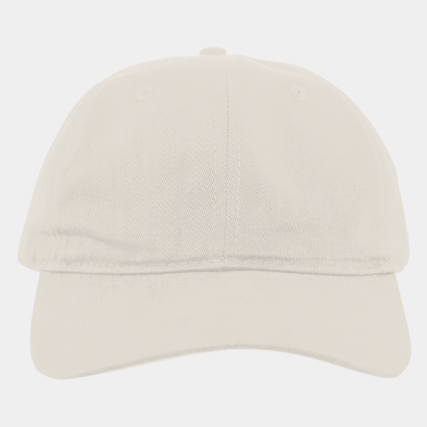 Brushed Cotton Twill Hook-And-Loop Adjustable Cap Thumbnail