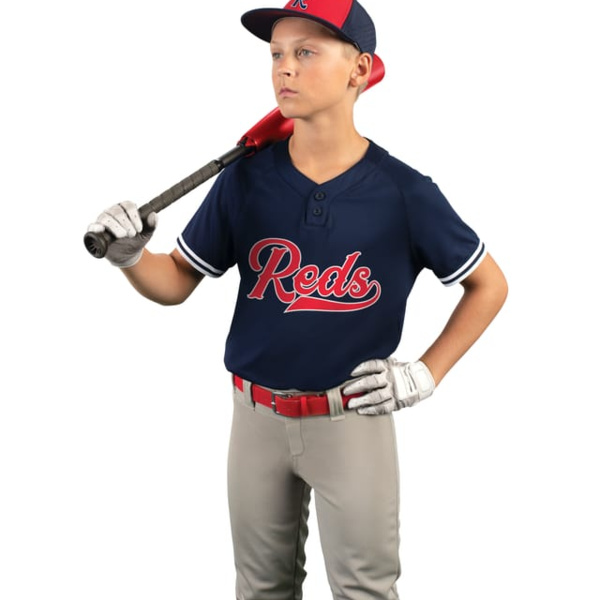 Youth Cutter+ Henley Jersey Thumbnail