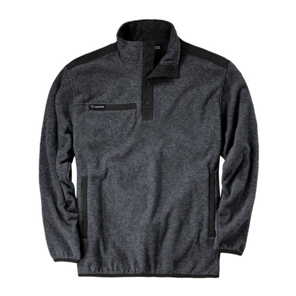 Men's Ranger Melange Fleece Pullover Thumbnail