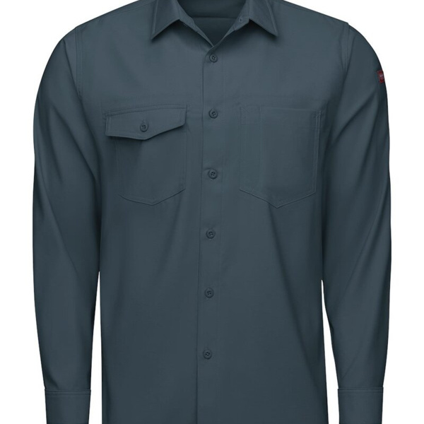 Men's Cooling Long Sleeve Work Shirt Thumbnail