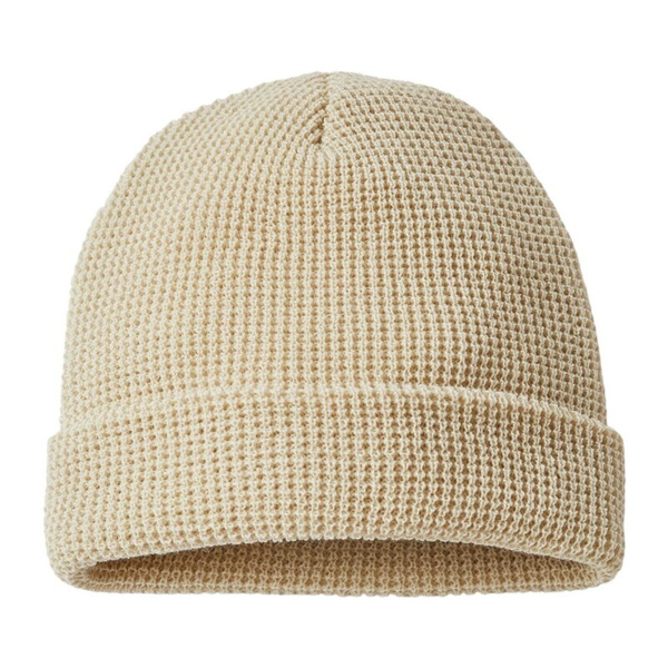 Waffle Cuffed Beanie Thumbnail