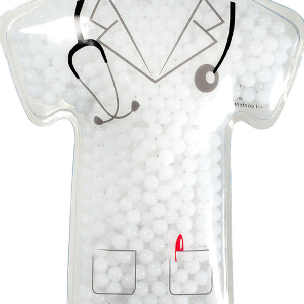 Hot-Cold Gel Pack - Doctor Shape Thumbnail