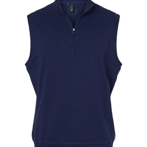 Men's Club Quarter-Zip Vest Thumbnail