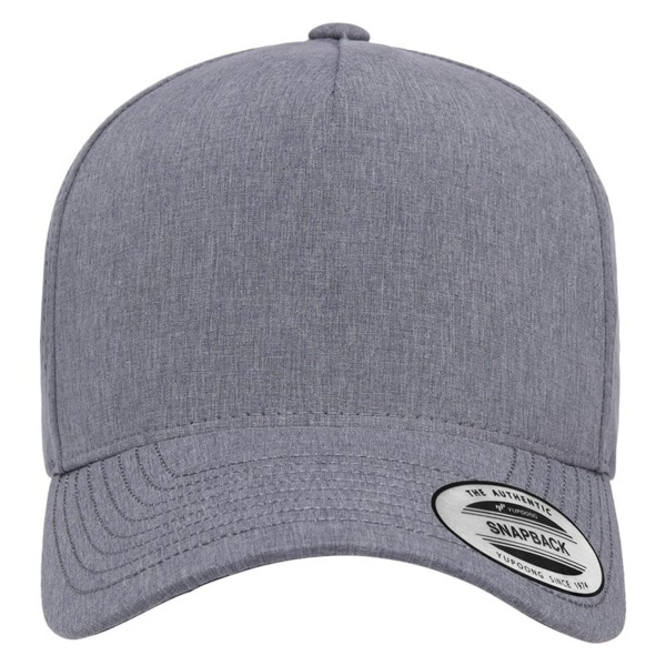 Five-Panel Snapback with Perforated Cap Thumbnail