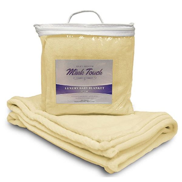 Mink Touch Luxury Baby Blanket Thumbnail