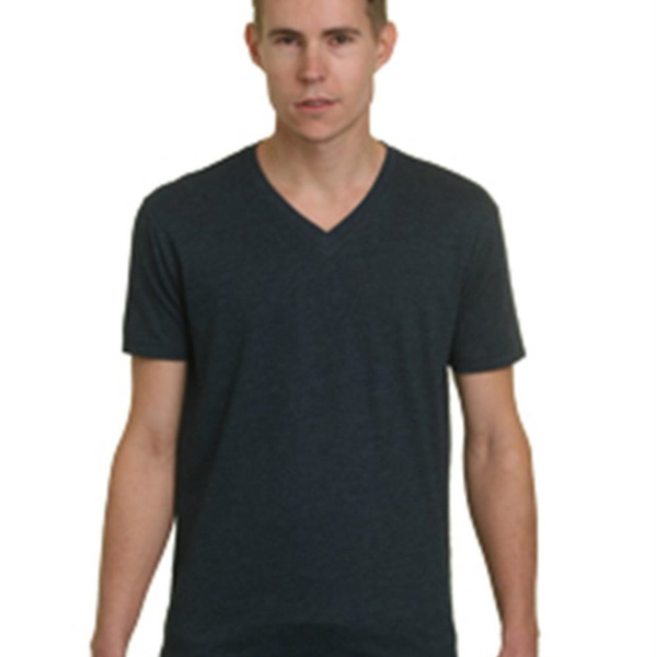 Unisex USA-Made V-Neck T-Shirt Thumbnail