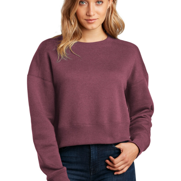 Women's Perfect Weight ® Fleece Cropped Crew Thumbnail