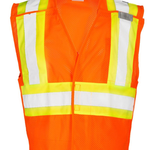 Unisex Contrasting Mesh Breakaway Vest Thumbnail