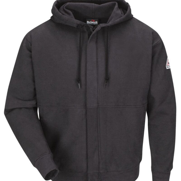 Men's Tall Zip-Front Hooded Sweatshirt Thumbnail