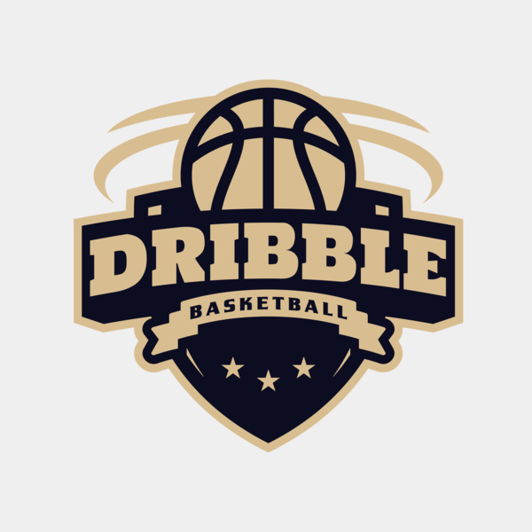 Dribble basketball logo 02 Thumbnail