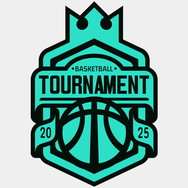 Tournament Basketball logo template 03 Thumbnail