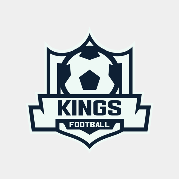 Kings Football logo template Thumbnail