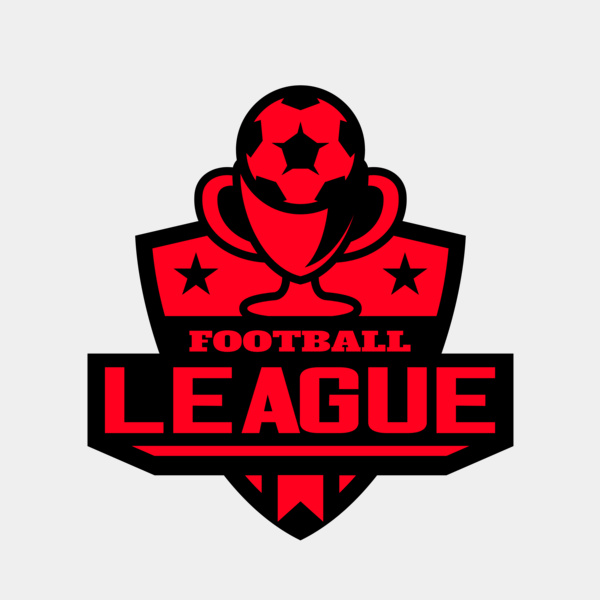 League Football logo template Thumbnail