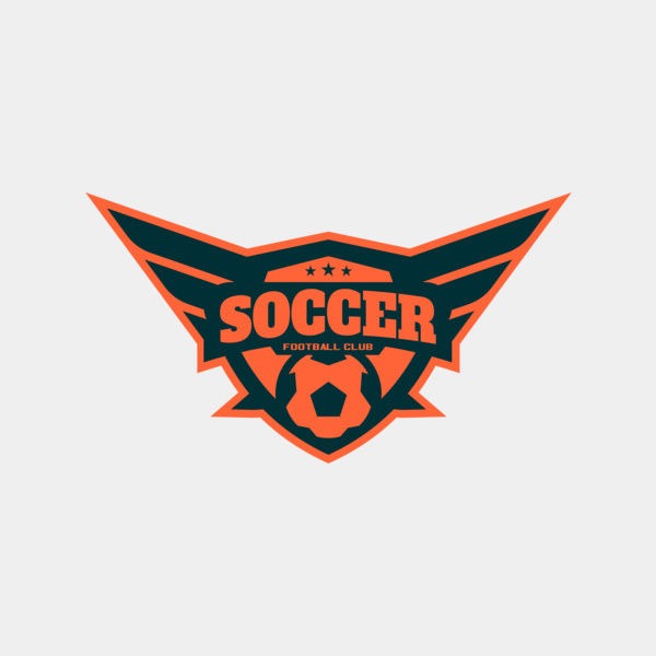 Soccer football club logo template Thumbnail