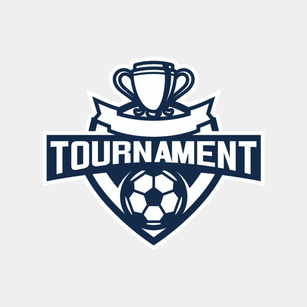 Tournament Football logo template 03 Thumbnail