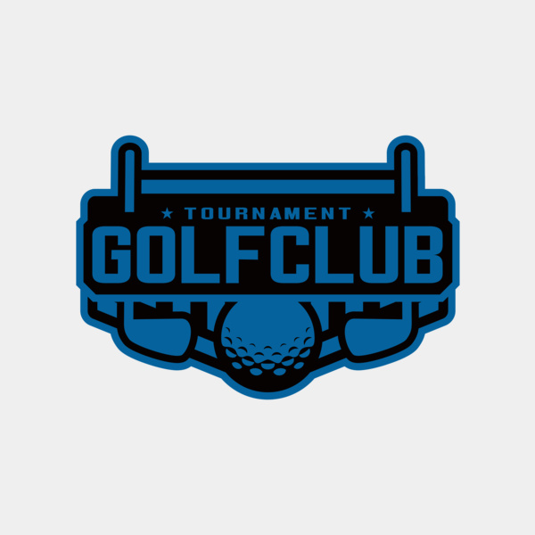 Golf club Tournament logo template Thumbnail
