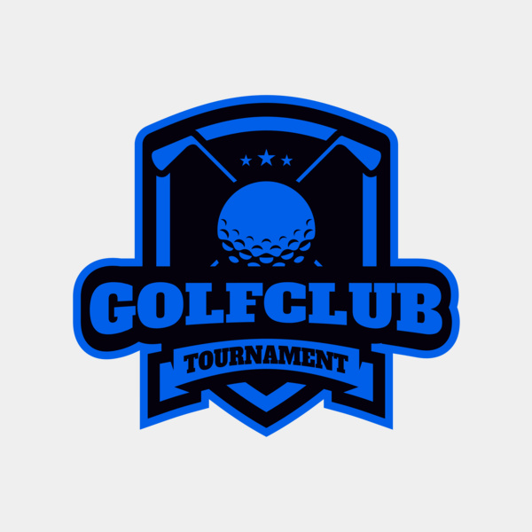 Golf Club Tournament logo template 03 Thumbnail