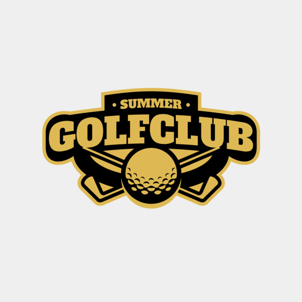 Golf Club Summer logo template Thumbnail