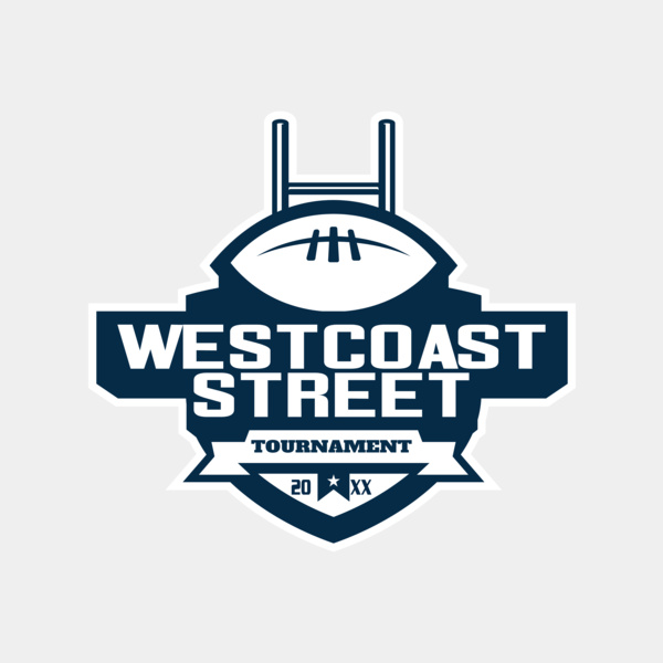 West Coast Street Tournament logo template Thumbnail