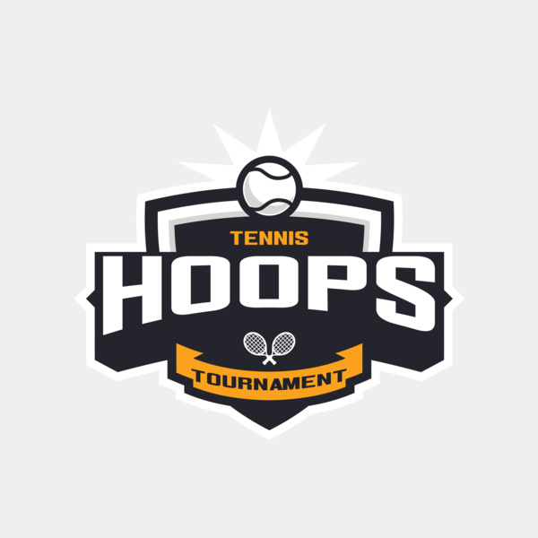 Hoops Tennis Tournament logo 01 Thumbnail