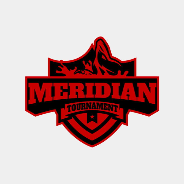 Meridian Tournament logo template Thumbnail