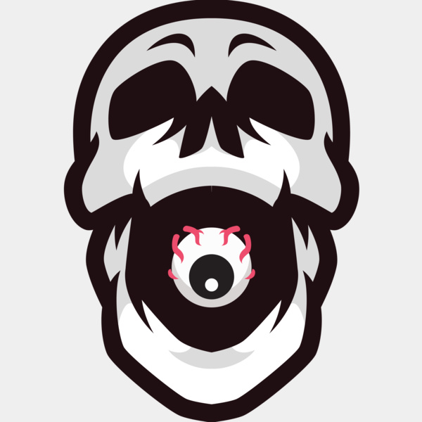 Elements Skulls logo template 24 Thumbnail