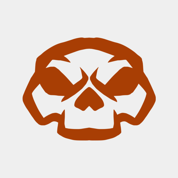 Elements Skulls logo template 50 Thumbnail