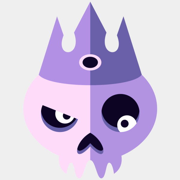 Elements Skulls logo template 56 Thumbnail