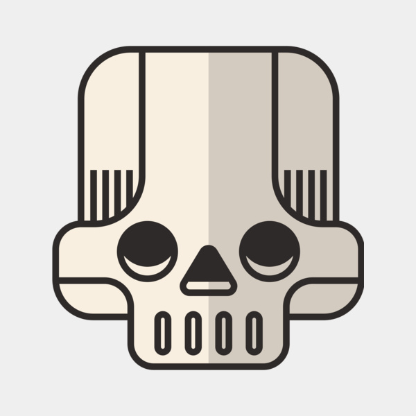 Elements Skulls logo template 74 Thumbnail