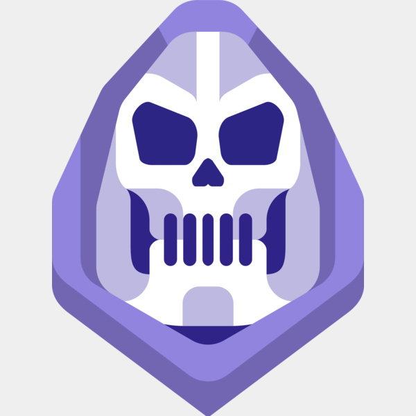 Elements Skulls logo template 82 Thumbnail