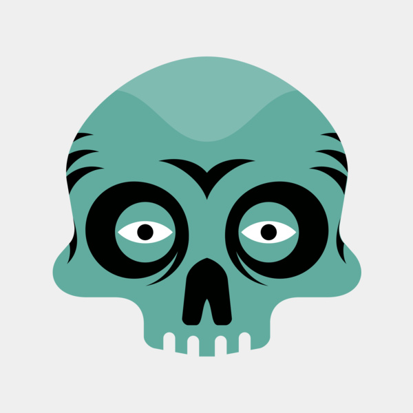 Elements Skulls logo template 98 Thumbnail