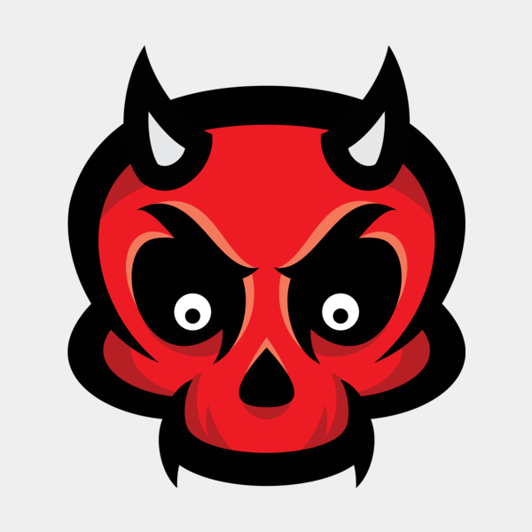 Elements Skulls logo template 106 Thumbnail