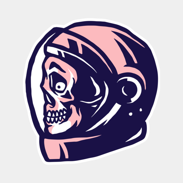 Elements Skulls logo template 108 Thumbnail