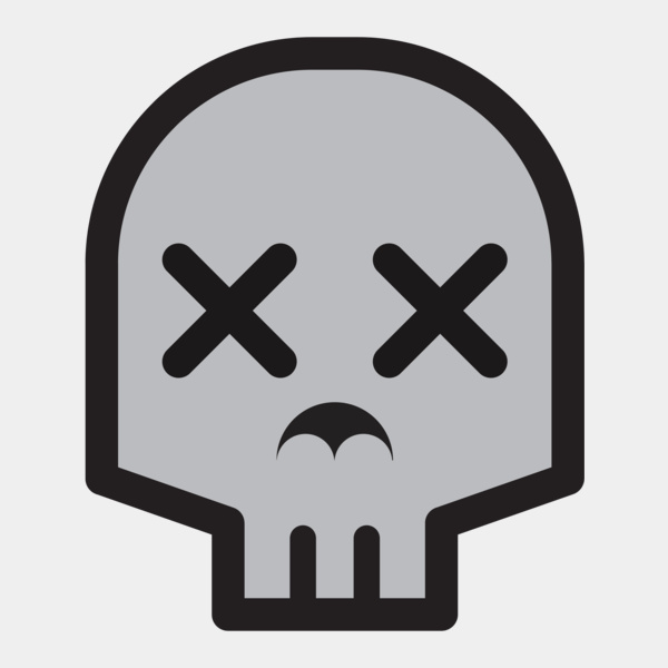 Elements Skulls logo template 113 Thumbnail