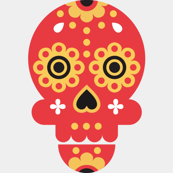 Elements Skulls logo template 117 Thumbnail