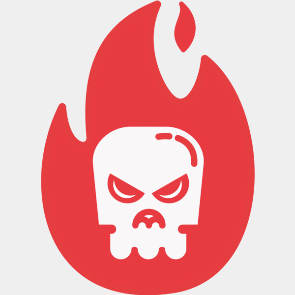 Elements Skulls logo template 159 Thumbnail