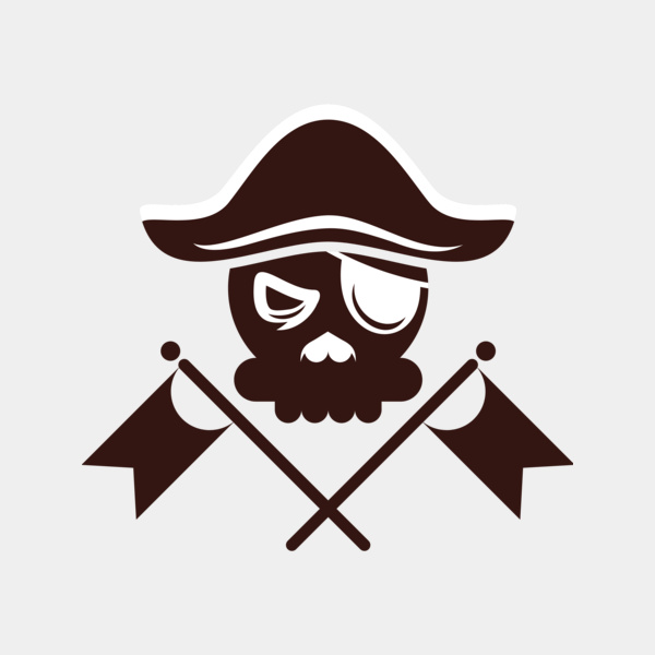 Elements Skulls logo template 160 Thumbnail