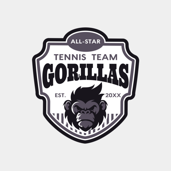 Gorillas Tennis Team 01 Thumbnail