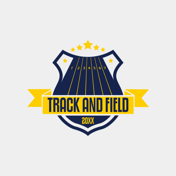 Track & Field Team Logo 06 Thumbnail