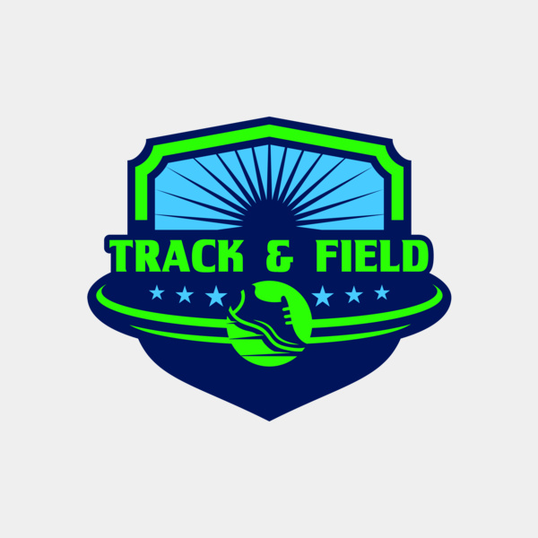 Track & Field Team Logo 12 Thumbnail