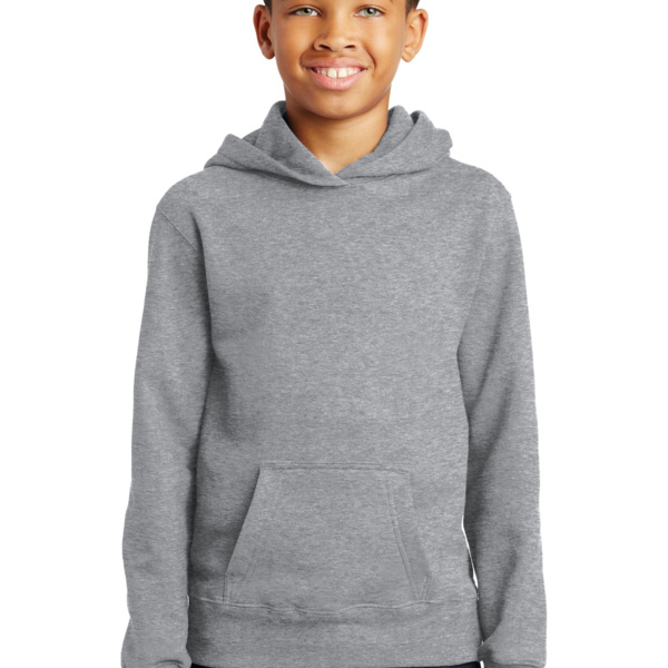 Youth Fan Favorite Fleece Pullover Hooded Sweatshirt Thumbnail