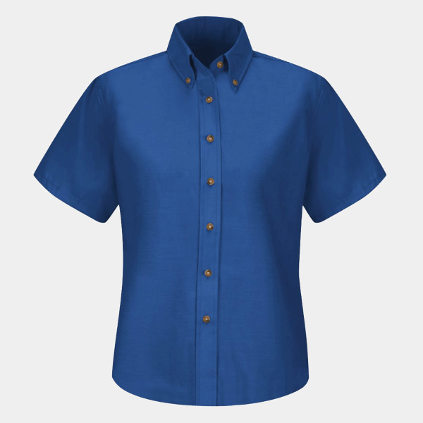 Women's Poplin Dress Shirt - Extended Sizes Thumbnail