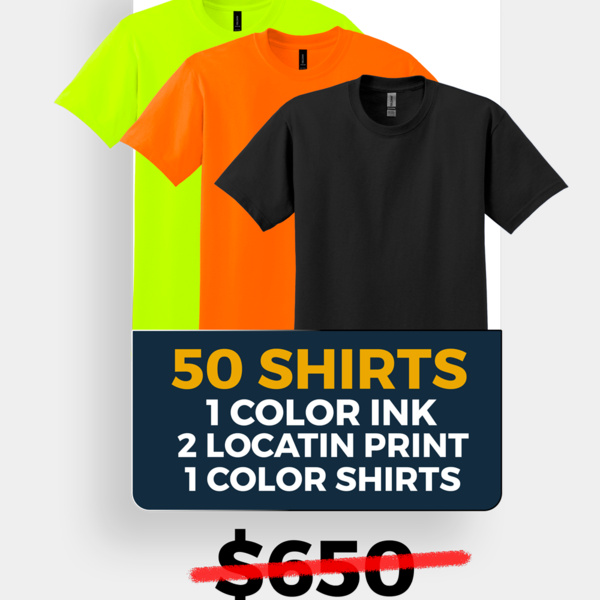 50 Blend T-Shirts For $350 Thumbnail