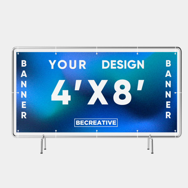 4x8 Banner  Thumbnail