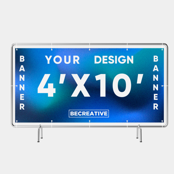 4x10 Banner  Thumbnail