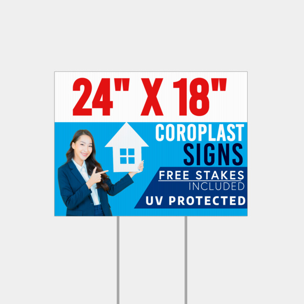 Yard Sign 24x18 Thumbnail