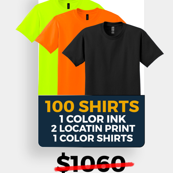 100 Blend T-Shirts For $600 Thumbnail