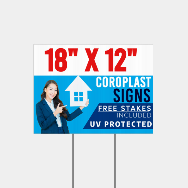 Yard Sign 18x12 Thumbnail