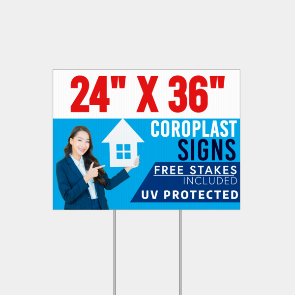 Yard Sign 24x36 Thumbnail