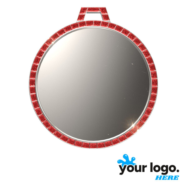 Silver Red GEM Insert (2-1/4") Thumbnail